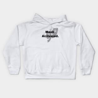 Mask Activated Kids Hoodie